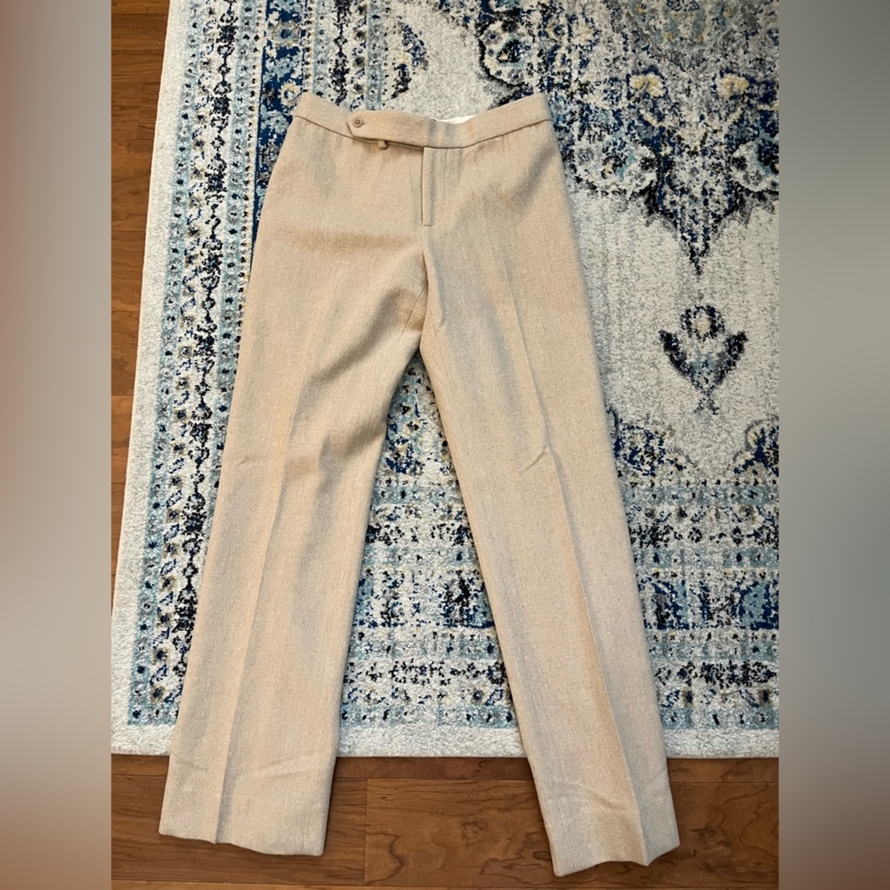 Ralph Lauren Wool/Cashmere Trousers